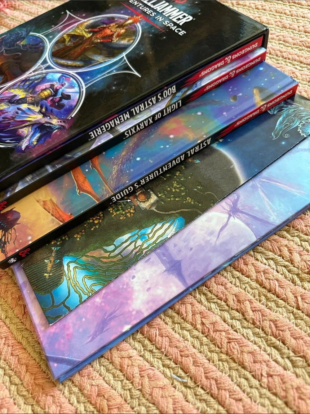 Dungeons & Dragons D&D Spelljammer: Adventures in Space Hardcover
